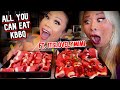 ALL YOU CAN EAT KOREAN BBQ at Gangnam Station in Buena Park, CA!! ft. @LovelyMimi #rainaiscrazy