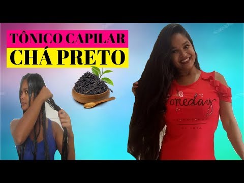 APRENDA A PINTAR O CABELO COM CHÁ PRETO