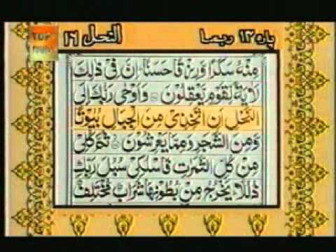 Quran Urdu Translation Para 14 Surah Al Hijr Surah Al Nahl ...