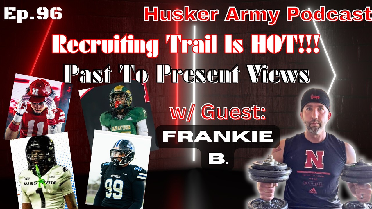 RECRUITING RECRUITING RECRUITING!!!! Frankie B. returns to reunite the old "Scarlet & Cream" podcast team! Bryan, Kenny, Matt, & Frank discuss the most recent recruit commits over a big OV weekend for the Huskers, remembering the "S & C" days, & a whole bunch more!