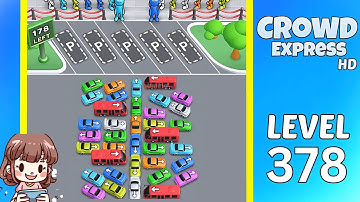 Crowd Express Level 378 Solution Walkthrough