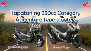 Honda Adv 350 Vs Kymco Xciting X360