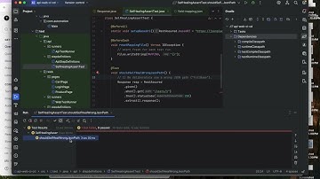 AI API Testing using Open AI self Healing