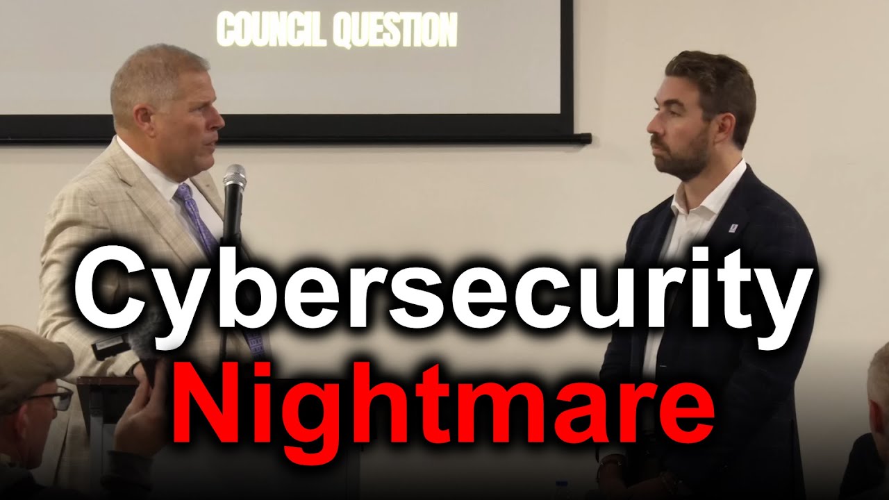 A Cybersecurity Engineer's take on the Flock surveillance cameras (Denver meet)