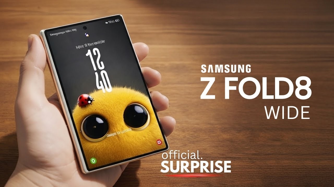 Samsung Galaxy Z Fold 8 Wide - THIS IS AMAZING!