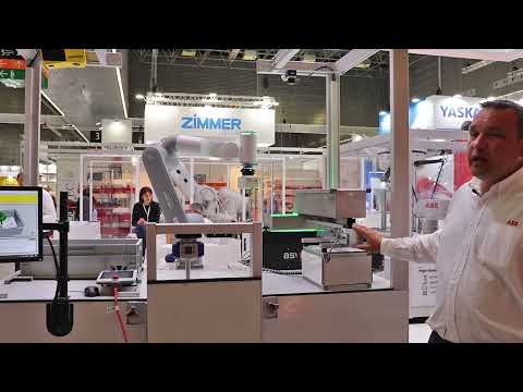 ABB presenta sus innovadoras soluciones en robótica, drives y motores en BIEMH 2022