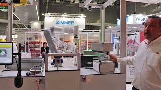 ABB presenta sus innovadoras soluciones en robótica, drives y motores en BIEMH 2022
