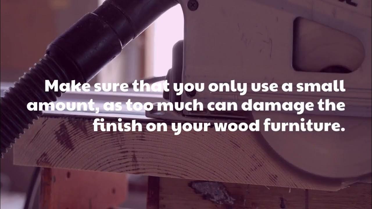 How to Fix Sticky Wood Stain YouTube