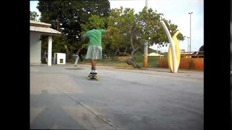 Backwards Peter Pan - Longboard trick tip tutorial