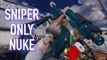 If Nuking Was Possible In S&D (Sniper Only Nuke In Legend Garena Rank)