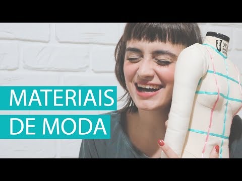 MATERIAIS DE DESIGN DE MODA - Costura, modelagem, desenho...