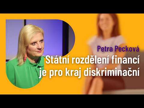 Petra Pecková: Nastavení rozpočtového určení daní je pro Středočeský kraj diskriminační