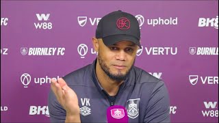 WE NEED TO WIN! Spurs v Burnley Vincent Kompany Press Conference | Tottenham Hotspur Stadium THFC