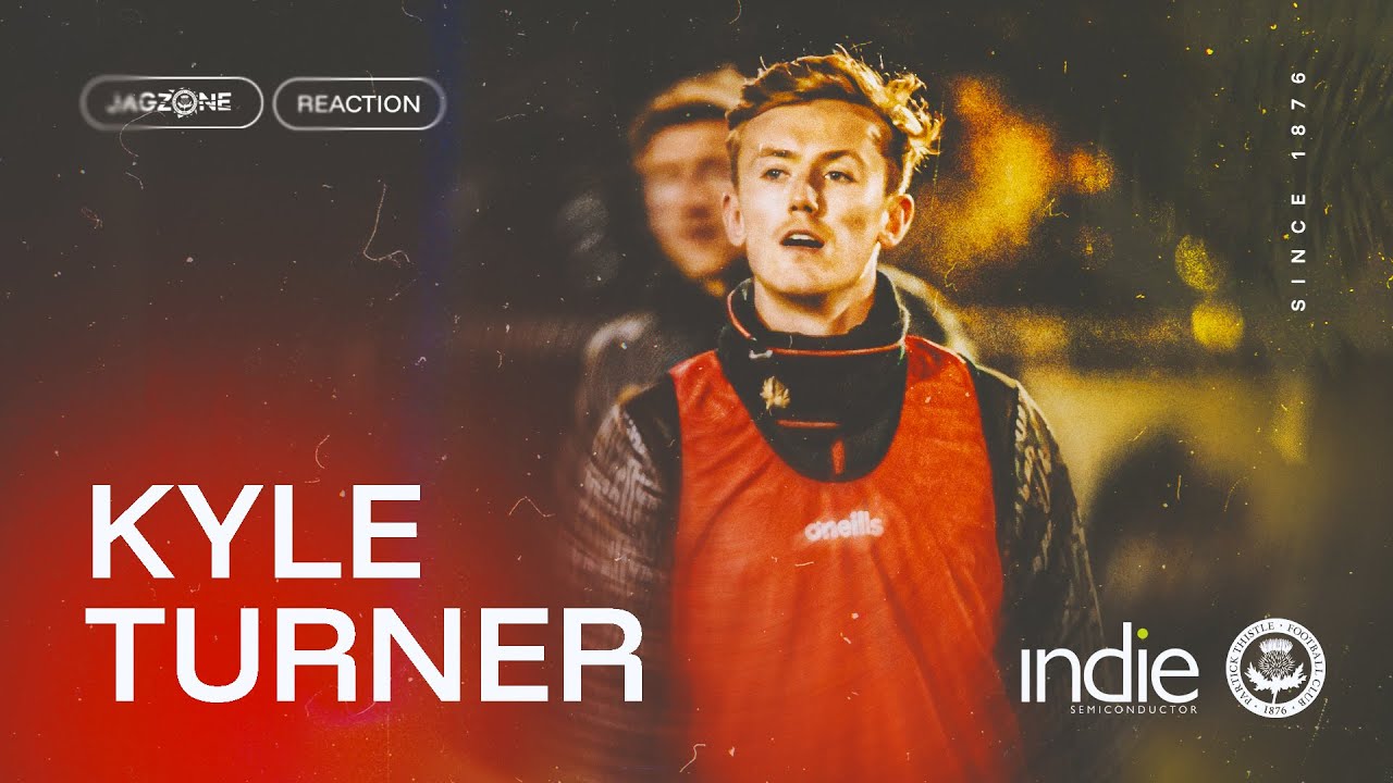 Cove Rangers Reaction: Kyle Turner - 16th December 2025