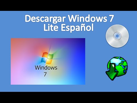 Descargar Windows 7 Lite Español 32 bits Mega (512 MB de RAM)