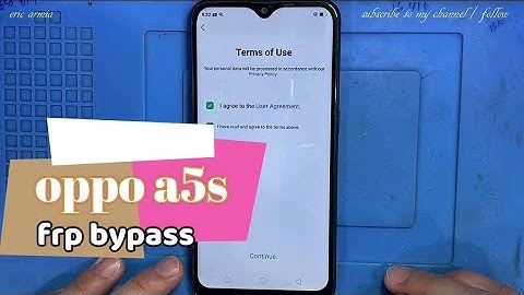 OPPO A5s, OPPO A3s - FRP BYPASS - GOOGLE ACCOUNT UNLOCK WITHOUT PC 