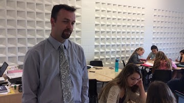 Teacher Interview - On Collaboration and Student Self-Monitoring