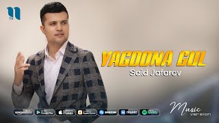 Said Jafarov - Yagdona gul dudona (audio 2021)