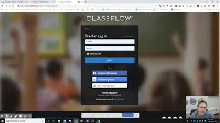 Logging in to Classflow @SHEN
