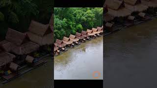 Destino 101 #river #kwai #resort #thailand #life #architecture #travel #tourism #trending #drone#dji