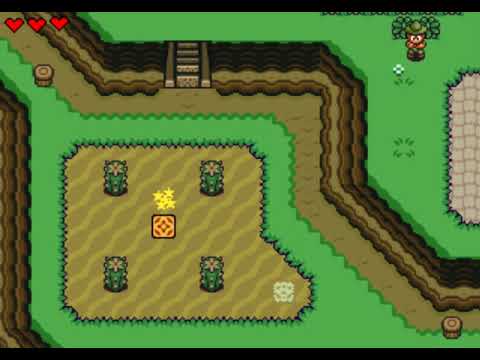 "The Legend of Zelda: Hall of the Dead" fangame playthrough