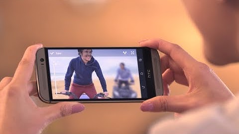 HTC One (M8) - View and experience Duo Effects on a Web browser