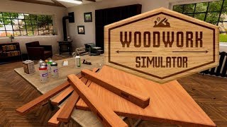 СТОЛ С АЛИЭКСРЕСС ► Woodwork Simulator