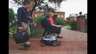 jazzy air 2 power lift wheel chair Pride Mobility