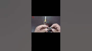 LED Flasher Using NE555 #shorts