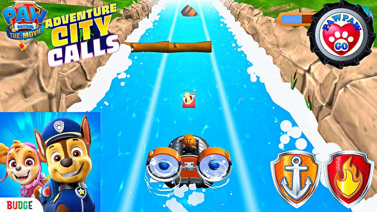 PAW Patrol The Movie - New Zuma Rescue World Mission