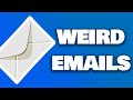 Reading Weird Business Emails (100K Special-ish)