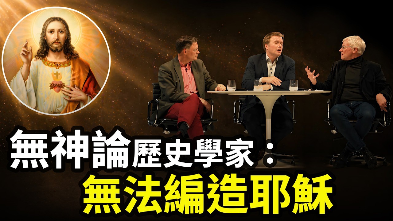 英國史學家本想『拆解』宗教神話，卻被證據『反殺』：耶穌比我們想的更真實！三位頂尖學者直面耶穌存在的「硬核證據」 不管你信不信，你早已是「文化基督徒」！|小璟叨叨