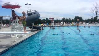 Caleb's Diving board Jump