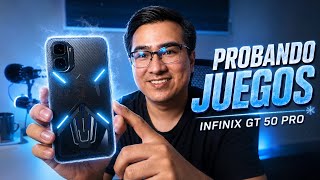 Pusimos a Prueba el Infinix GT 50 Pro en 5 Juegos Pesados