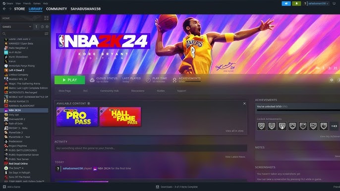 NBA 2K24 Steam