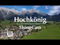 Maria Alm von oben: Tolle Drohnenaufnahme der Bergregion Hochkönig