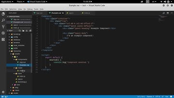 Install Vuejs, Vuex and Vue Router on Laravel 5.4 via Laravel Mix