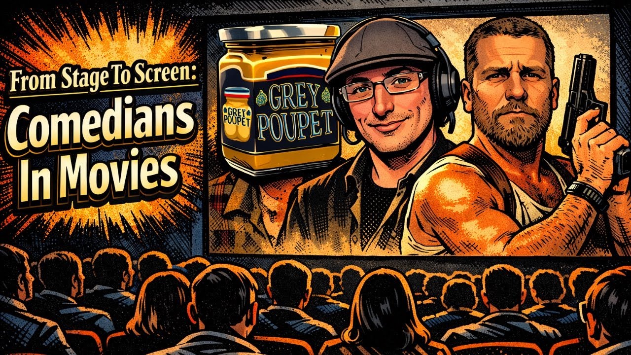 From Stage To Screen: Comedians In Movie 📱