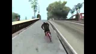 GTA San Andreas Triki na BMX'ie