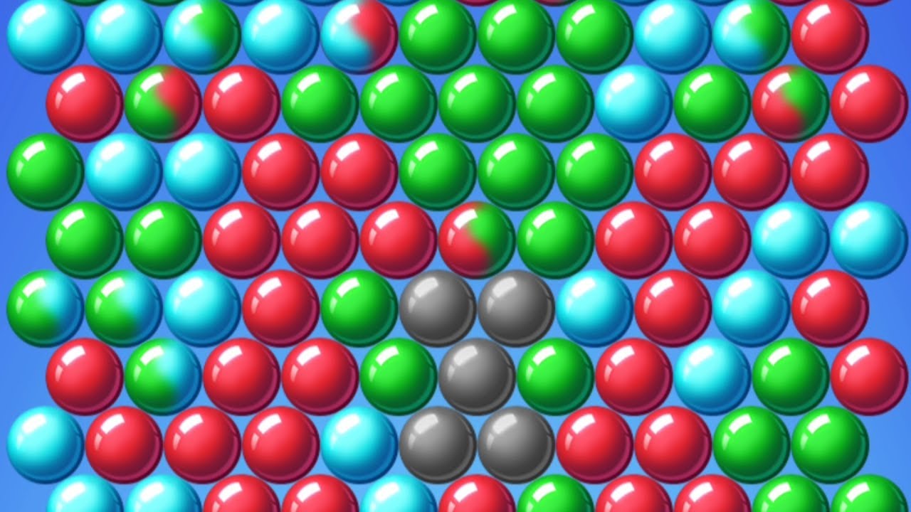 Shoot Bubble Gameplay Bubble Shooting games New Levels 38-40 Bubble Shooter Game