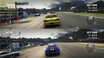 GRID 2 Splitscreen PC Gameplay