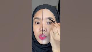 Makeup Jedag VS Makeup Jedug By Rozyana 😆 #shortsvideo #shorts #makeup #rozyana