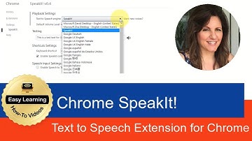 SpeakIt Chrome Extension Text to Speech | How to Read Aloud in Chrome Browser