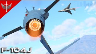 New Missiles Are Great But...  - F-104J