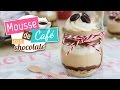 Mousse de café con chocolate | Postre sin horno | Quiero Cupcakes!