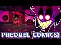 The hazbin hotel comic prequel stories explained