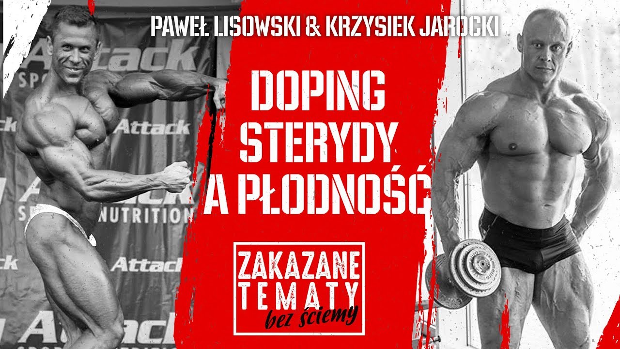Doping, sterydy, a płodność - Krzysztof Jarocki