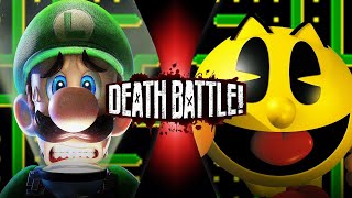Luigi Vs Pac - Man (Mario Vs ......)|Death Battle Fan Made Remake Trailer