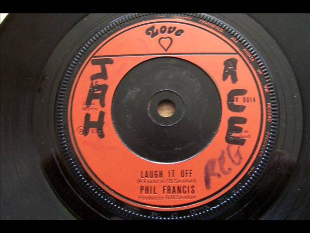 洋楽 PHIL FRANCIS / LAUGH IT OFF Laugh It Off - Phil Francis - YouTube