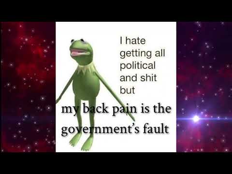 I Hate Getting Political, But My Back Pain is the Government's Fault